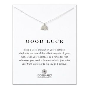 Dogeared Elephant Necklace